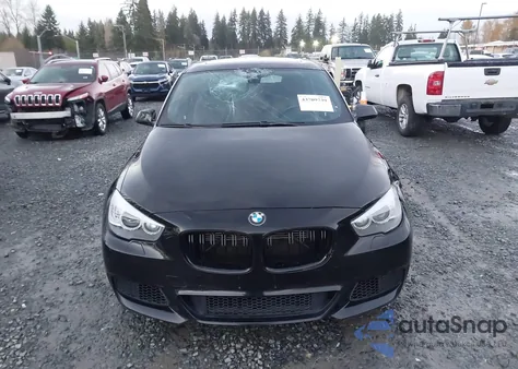 2016 BMW 550I Gran Turismo xDrive z USA, uszkodzony, nr VIN WBA5M0C52GD085151